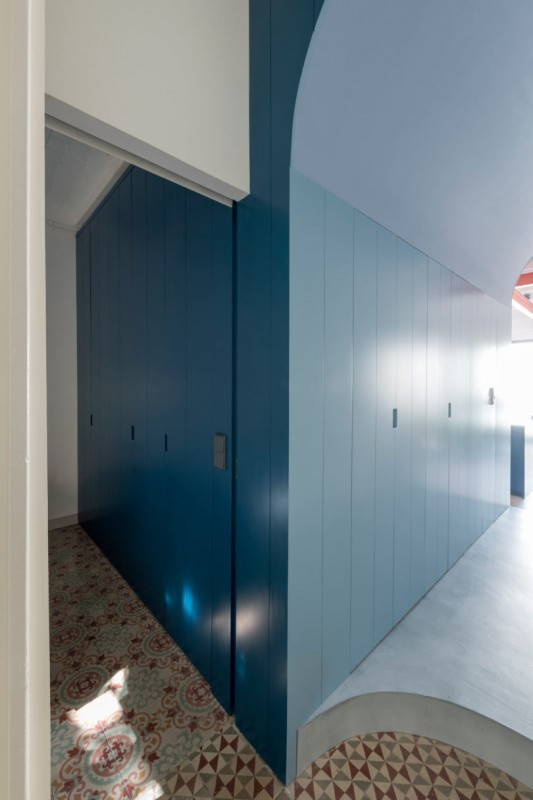 Интерьер апартаментов в здании 1914 года постройки в Барселоне