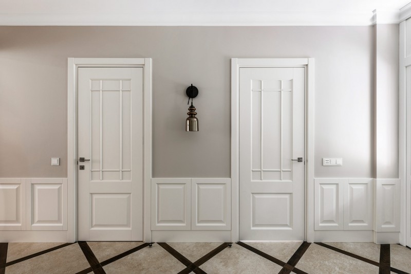 Интерьер коттеджа в приглушенных тонах Интерьер коттеджа в приглушенных тонах