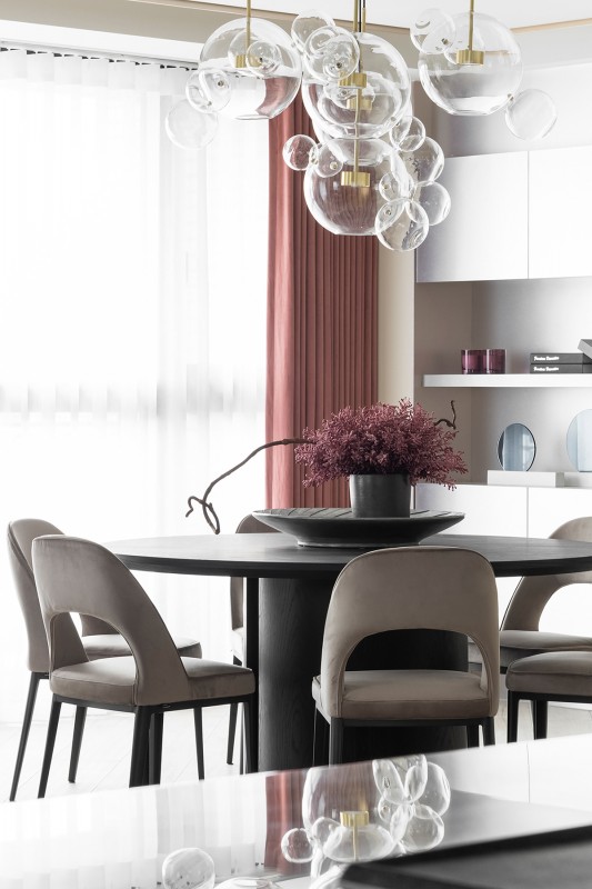 Интерьер квартиры в нежных тонах