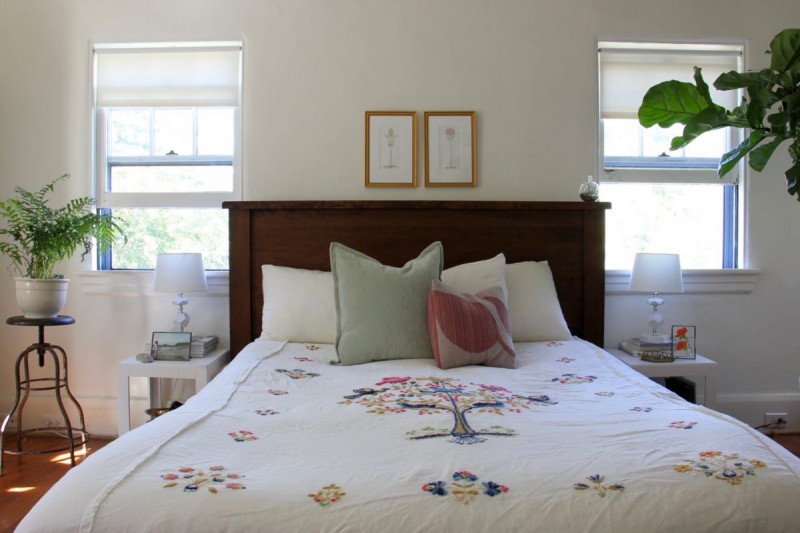 Интерьер просторного старинного дома в Северной Каролине