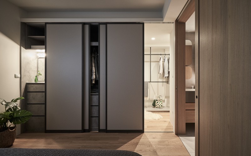 Интерьер семейного дома в Тайбэе Интерьер семейного дома в Тайбэе