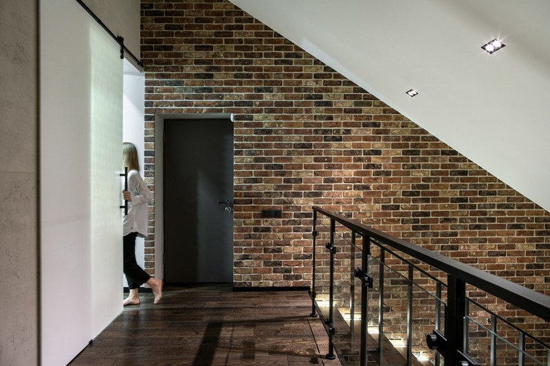 Интерьер трехуровневой квартиры Интерьер трехуровневой квартиры