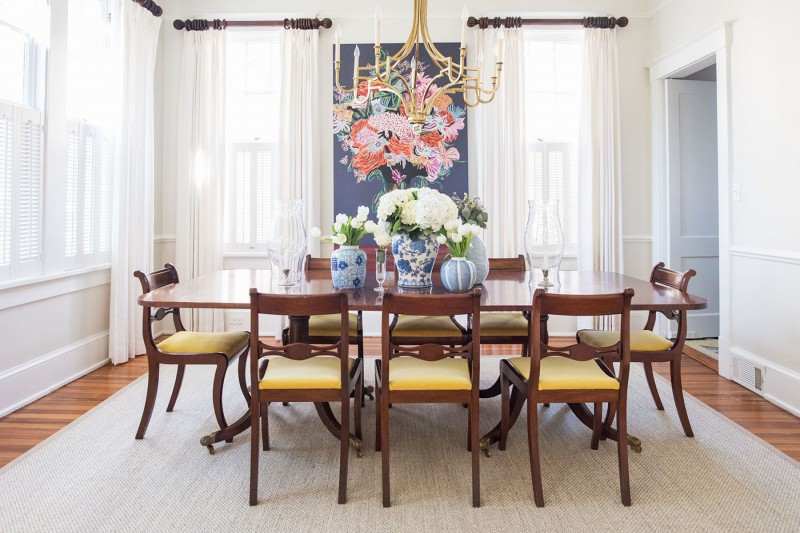 Интерьер уютного дома в Джорджии