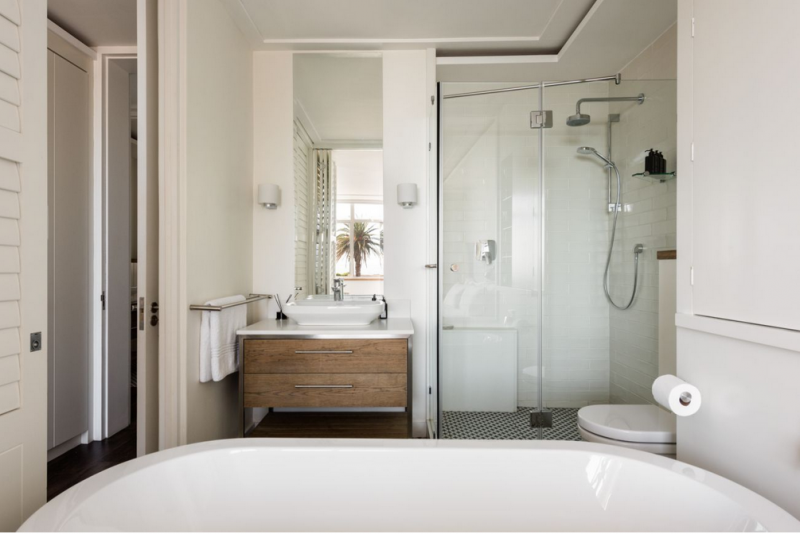 Интерьер уютных апартаментов в Кейптауне Интерьер уютных апартаментов в Кейптауне