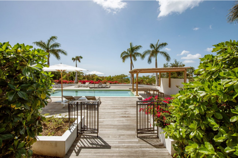 Испанская вилла в карибском стиле