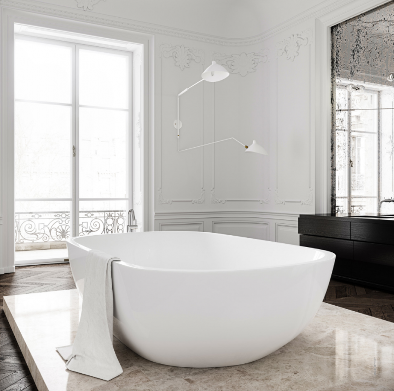 Изысканная классика в лондонской квартире