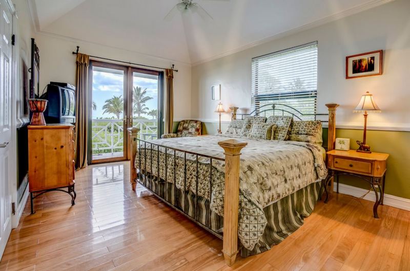 Классический багамский пляжный дом