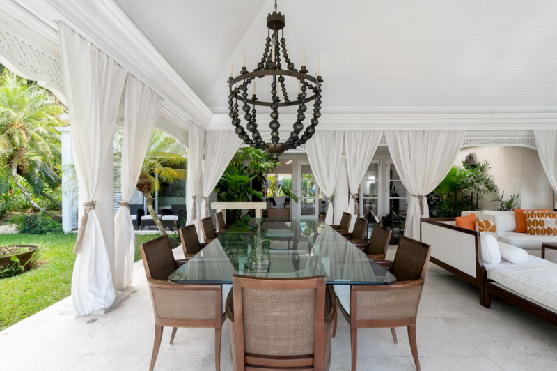 Колониальная вилла в городе Сент-Энн-Бей, Ямайка