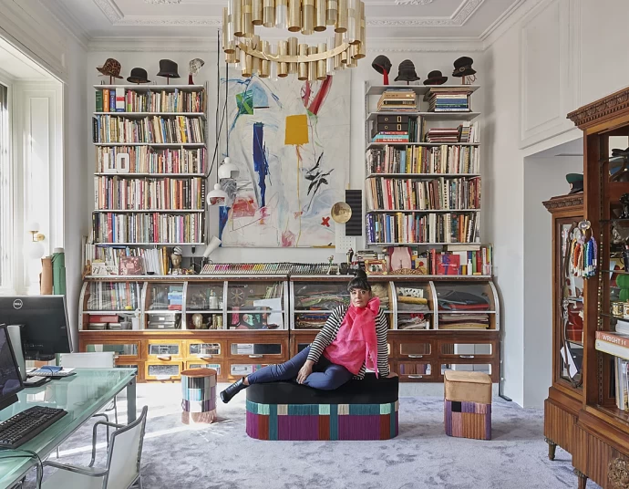 Квартира дизайнера Лорены Боццоли в Милане