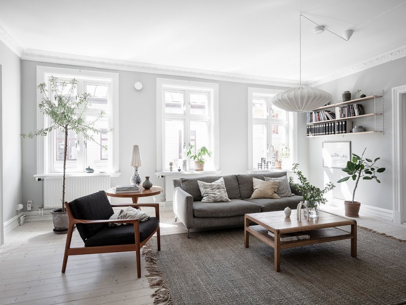 Квартира в скандинавском стиле