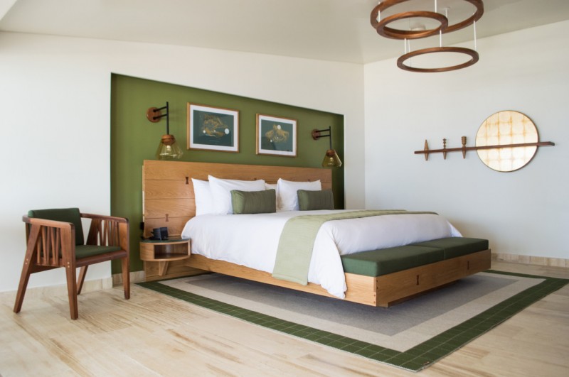 Мексиканские мотивы в интерьере отеля Presidente Intercontinental на курорте Косумель