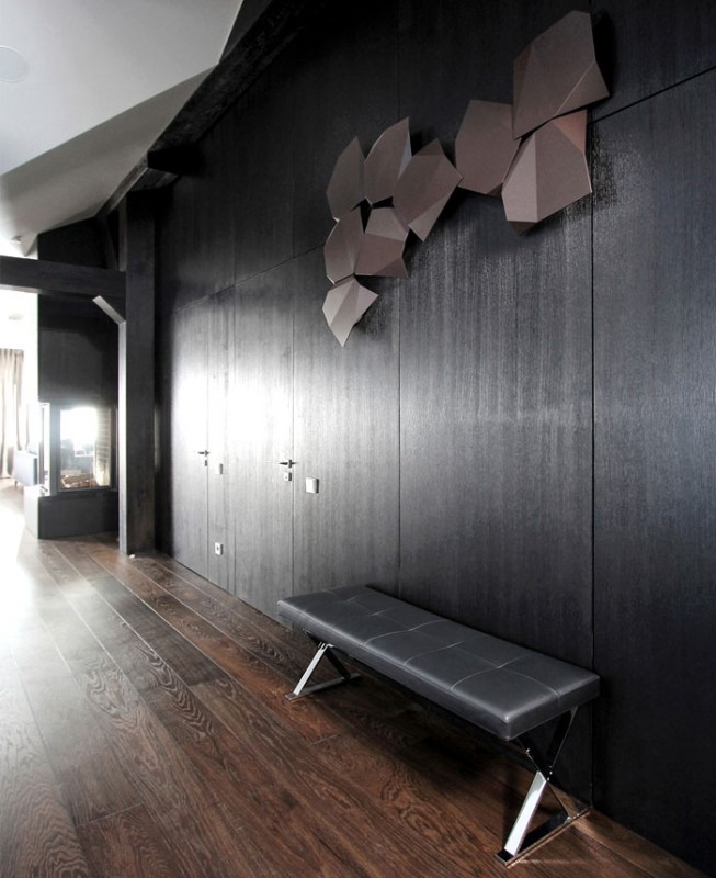 Минималистичный и изысканный интерьер пентхауса Минималистичный и изысканный интерьер пентхауса