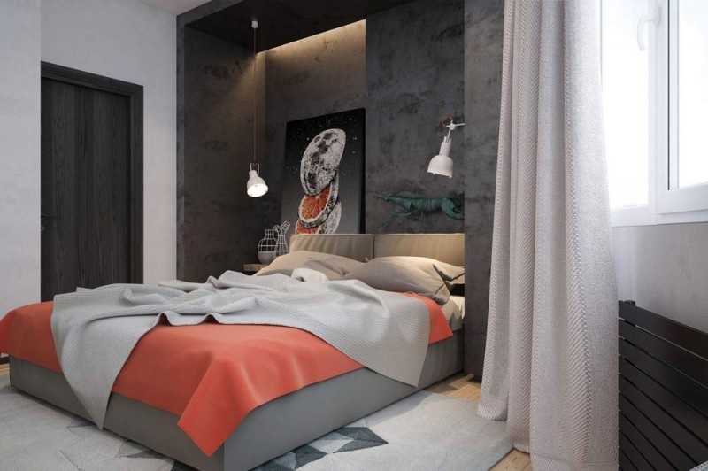 Минималистичный лофт для молодой семьи