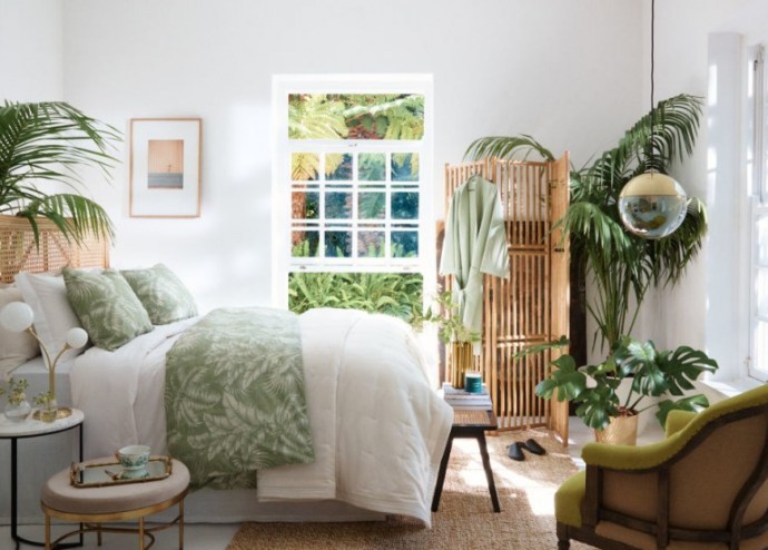 Оформление интерьера от дизайнеров H&M Home