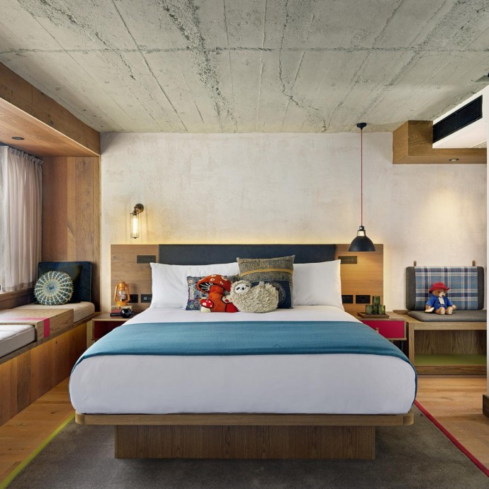 Отель Treehouse 4* в Лондоне