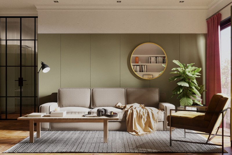 Проект гостиной Проект гостиной