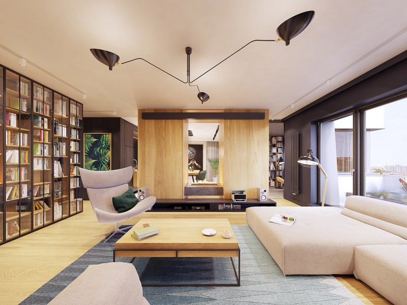 Проект квартиры в Познани