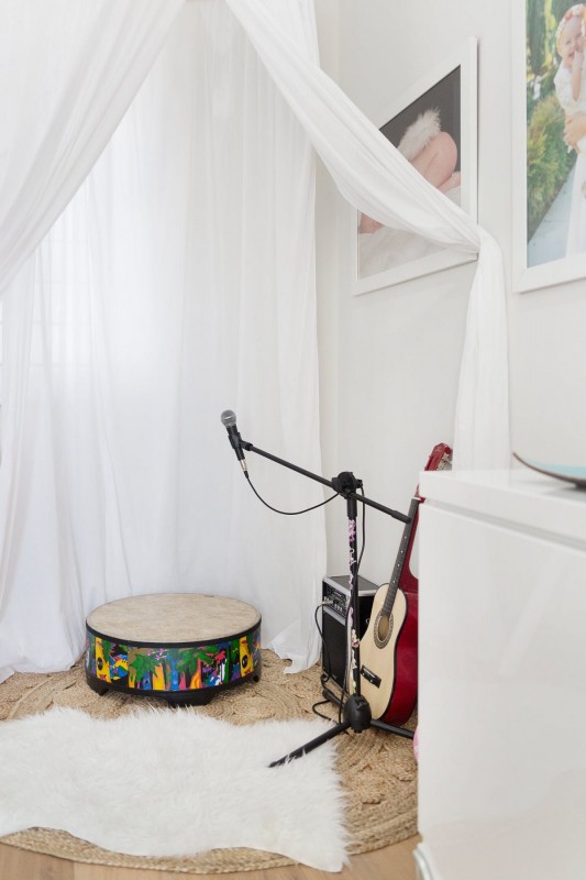 Просторный семейный дом в Калифорнии в стиле "бохо"