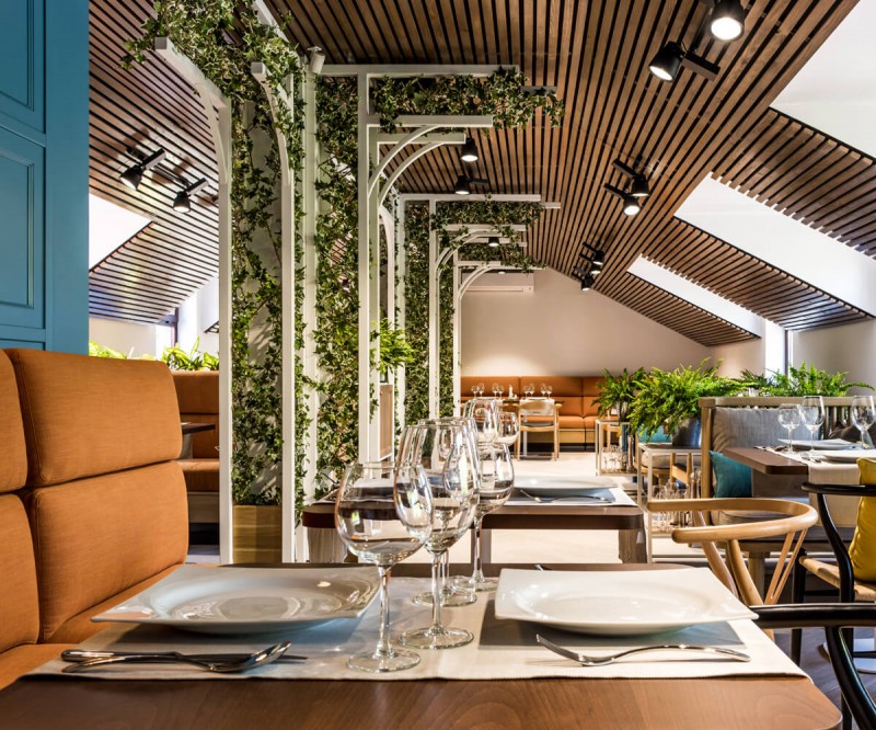 Ресторан средиземноморской кухни в Румынии