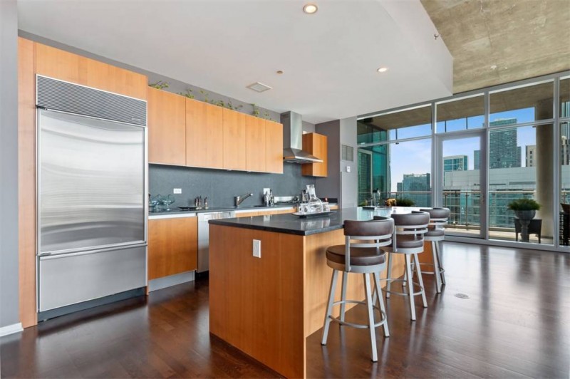 Роскошный пентхаус в Чикаго Роскошный пентхаус в Чикаго