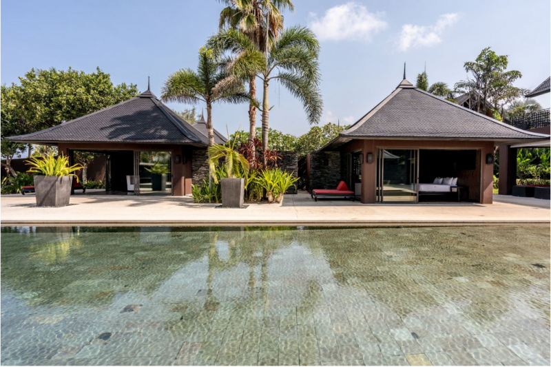 Современное имение в Таиланде