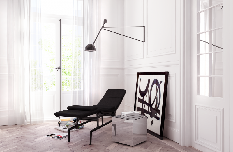 Стильные апартаменты в Париже