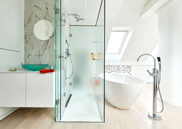 Залитая светом квартира в центре Будапешта, Венгрия