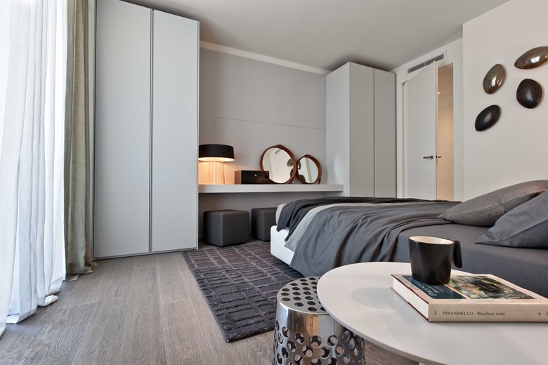 Апартаменты, расположенные в Лальо, Италия