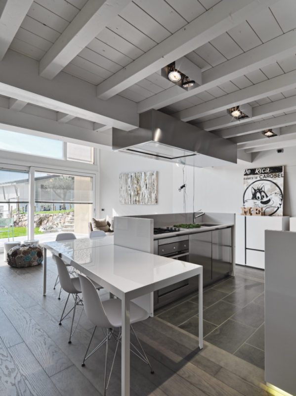 Белоснежный лофт