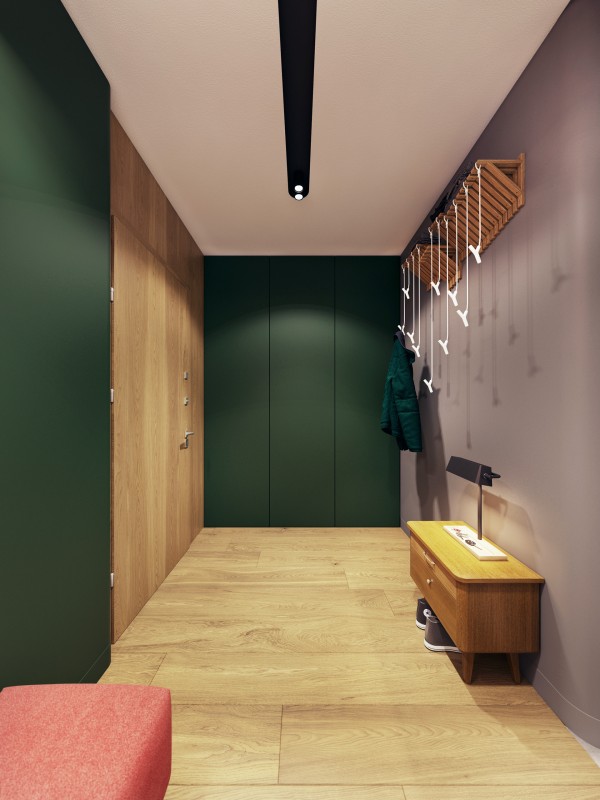 Дизайн интерьера квартиры в Кракове Дизайн интерьера квартиры в Кракове