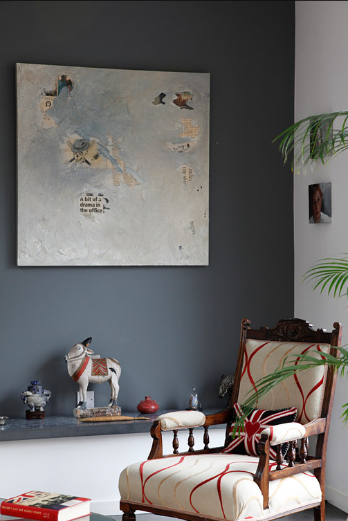 Эклектичный дом в Лондоне