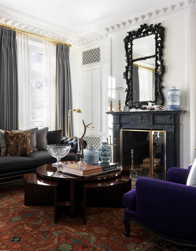 Элегантность и солидность, комфорт и функциональность: апартаменты в американском стиле