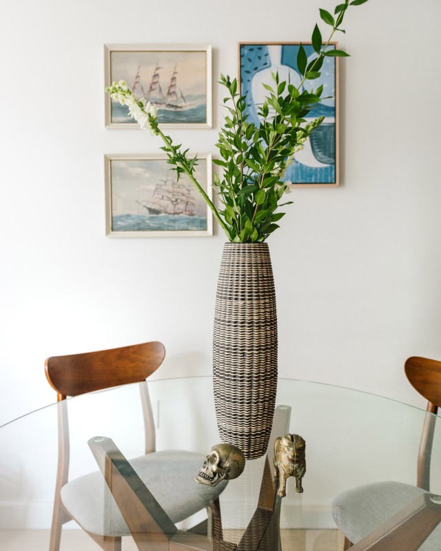 Интерьер просторной квартиры в Нью-Йорке