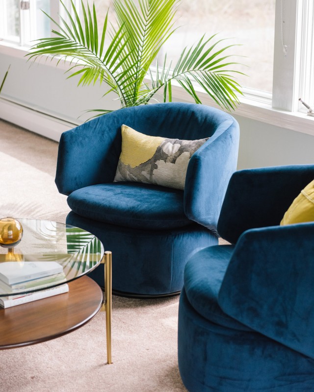 Гармоничный интерьер коттеджа в Бруклине Гармоничный интерьер коттеджа в Бруклине