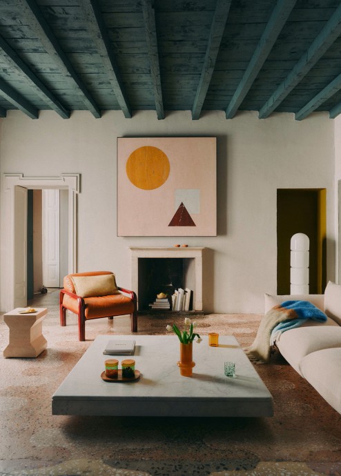 Инсталляции от дизайнеров Mango Home