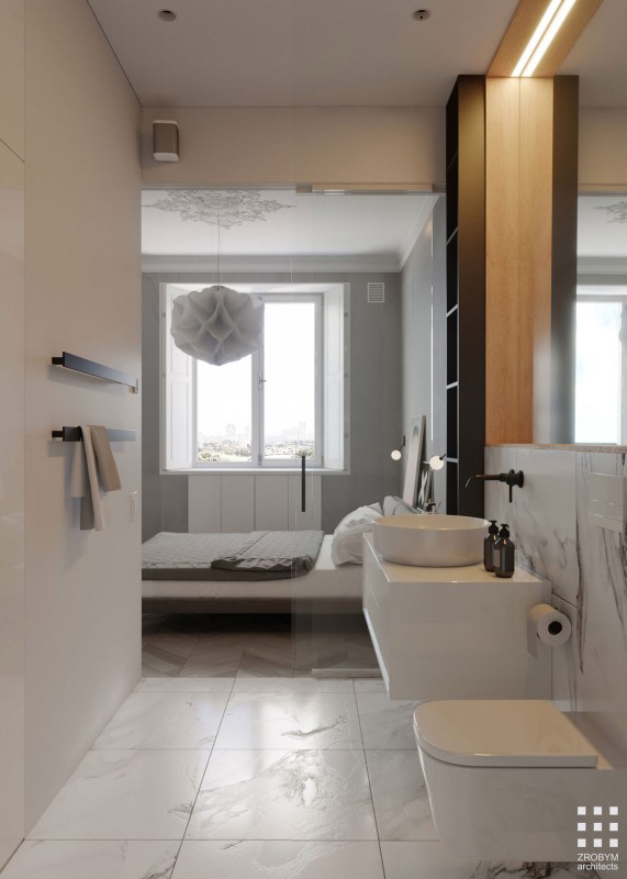 Интерьер апартаментов в Минске Интерьер апартаментов в Минске