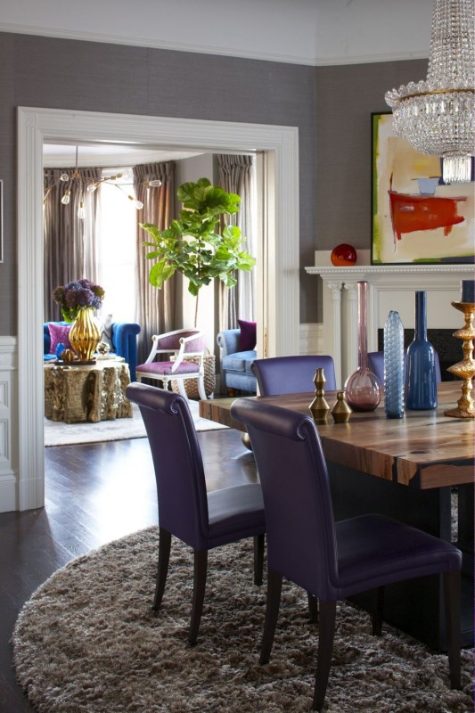 Интерьер яркого пентхауса в Бостоне Интерьер яркого пентхауса в Бостоне