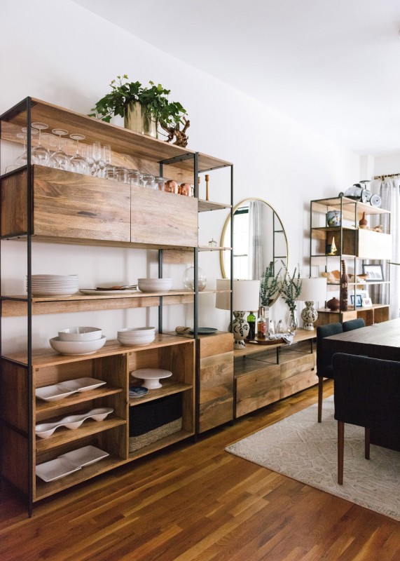 Интерьер квартиры в Верхнем Вестсайде, Нью-Йорк Интерьер квартиры в Верхнем Вестсайде, Нью-Йорк