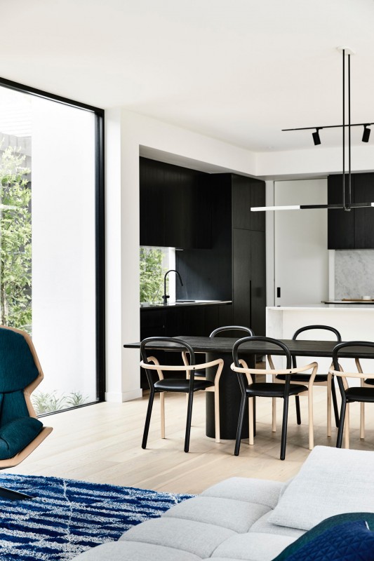 Интерьер семейного дома в Австралии