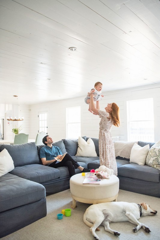 Интерьер уютного дома в Джорджии