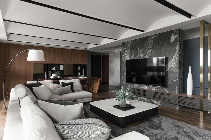 Искуственный мрамор и дерево в современном интерьере Искуственный мрамор и дерево в современном интерьере