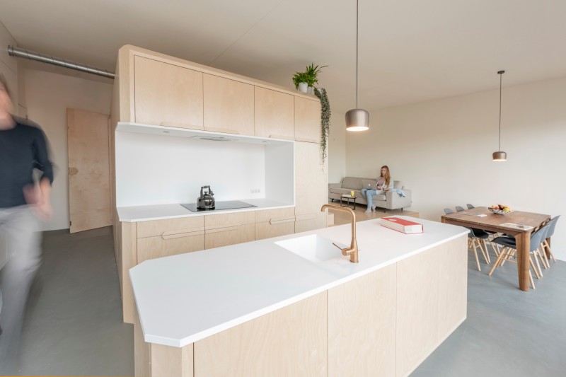 Компактные апартаменты в Амстердаме