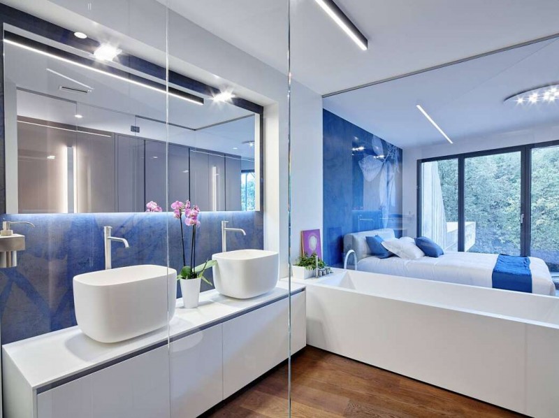 Многоквартирный дом, расположенный в Швейцарии, в городе Парадизо Многоквартирный дом, расположенный в Швейцарии, в городе Парадизо