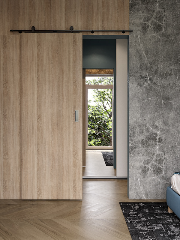 Натуральные материалы и уютная атмосфера в дизайне загородного дома