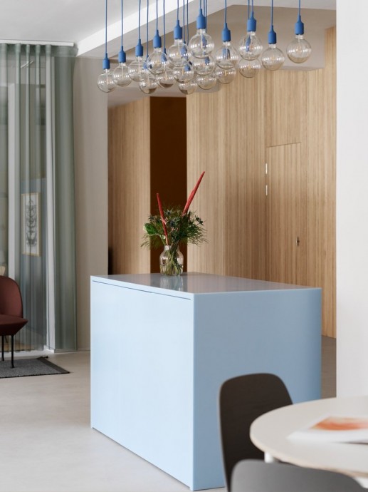 Офис дизайнерской компании Muuto в Копенгагене, Дания