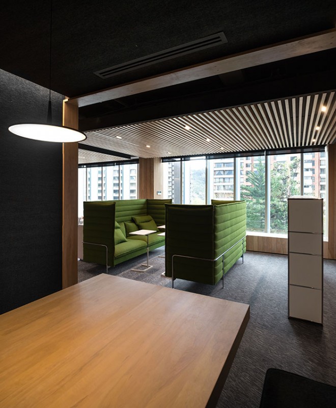 Офис юридической компании в Сантьяго