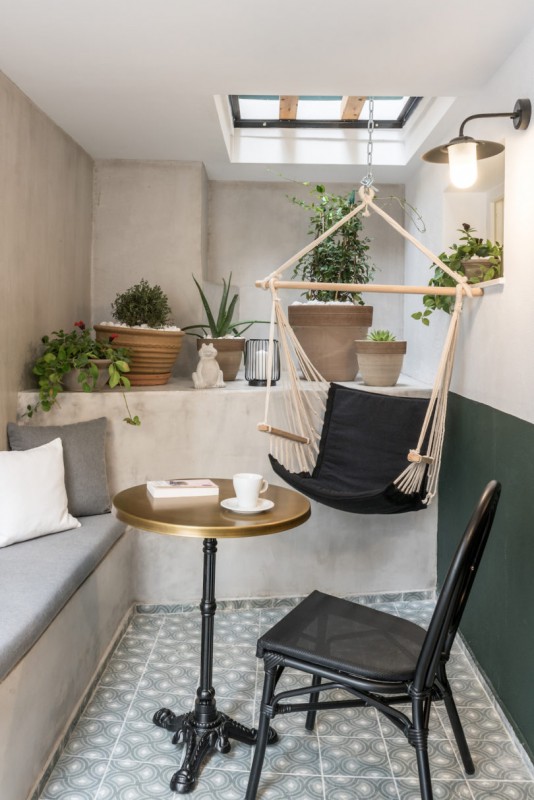 Отель, расположенный в здании 1920-х годов в Кавале, Греция