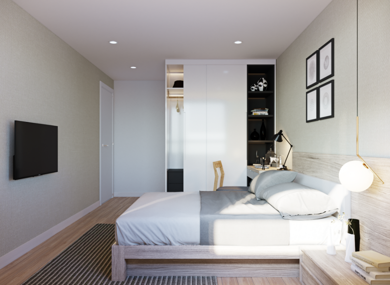 Проект квартиры, оформленной в серых тонах Проект квартиры, оформленной в серых тонах