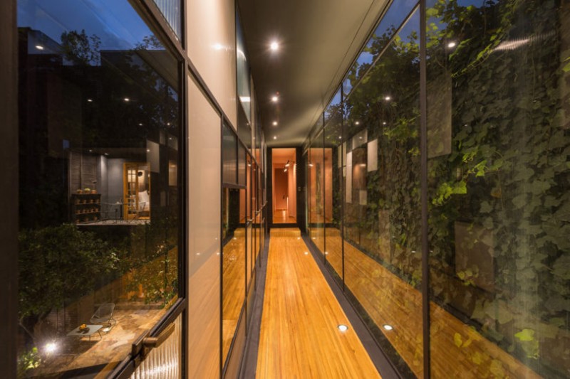 Реновация особняка в Мехико 1913 года постройки