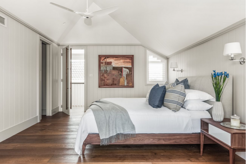 Семейная резиденция с четырьмя спальнями в Сиднее